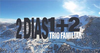 Image for: PACK TRIO WEB  2 DÍAS 1+2